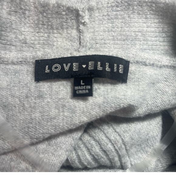 NWOT LOVE ELLIE Stitch Fix Gray Cardigan - Size Large Pockets | Cozy & Stylish - Picture 3 of 10